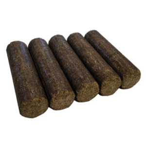 Bois densifié MAXI BUCHE – 100 % feuillus – Palette 1 tonne, 100 % naturel et français – Image 2