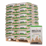 Pellets HELIOS – Palette de 65 Sacs (15 kg) – Qualité Supérieure