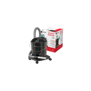 Aspirateur à cendres GRANUL'EXPRESS – Spécial poêle à granulés et bois – 1200 W avec filtre HEPA