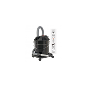 Aspirateur à cendres GRANUL'EXPRESS – Spécial poêle à granulés et bois – 1200 W avec filtre HEPA – Image 4