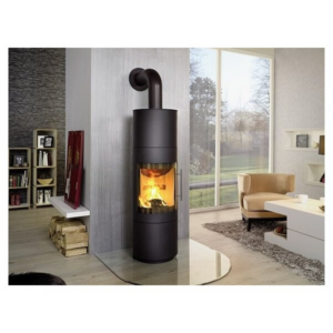 Poêle à bois Hark 117 Ecoplus 6KW avec Accumulateurs