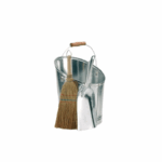 TRIOLET – Ensemble seau, pelle et balayette pour foyer