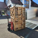 15 Stères de Hêtre Sec – Bois de Chauffage Prêt à Brûler – Sur Palette