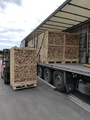 30 Stères de Hêtre Sec – Bois de Chauffage Prêt à Brûler – Sur Palette – Image 12