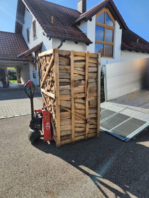 30 Stères de Hêtre Sec – Bois de Chauffage Prêt à Brûler – Sur Palette – Image 8